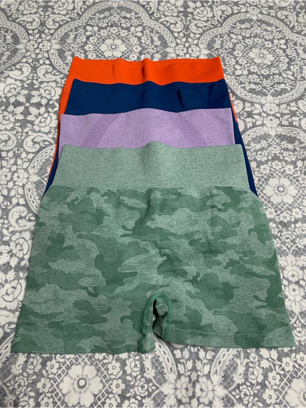 Scrunch Butt Shorts S/M Bundle